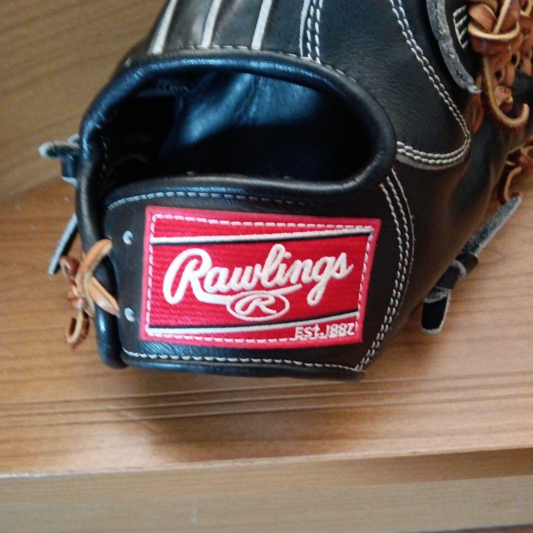 Rawlings J3-JR 硬式野球グローブ　外野用ほぼ未使用