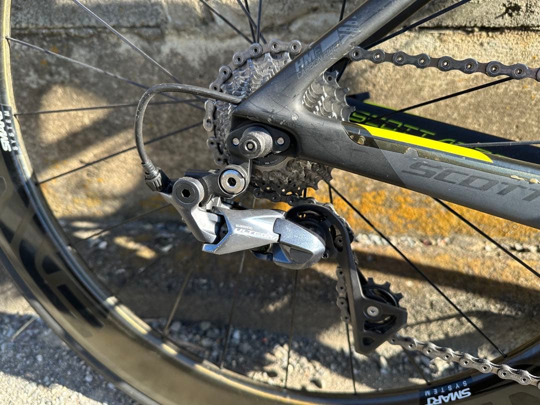 SCOTT FOIL 10 サイズ52、ホイール抜き 交渉可