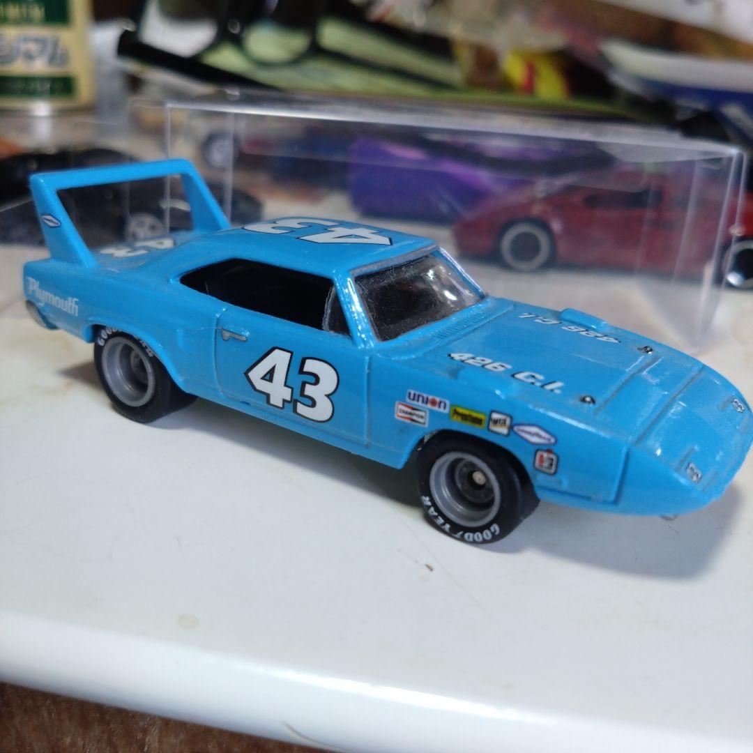 ホットウィール ヴィテージレーシング 　プリムス　スーパーバード　ペティー