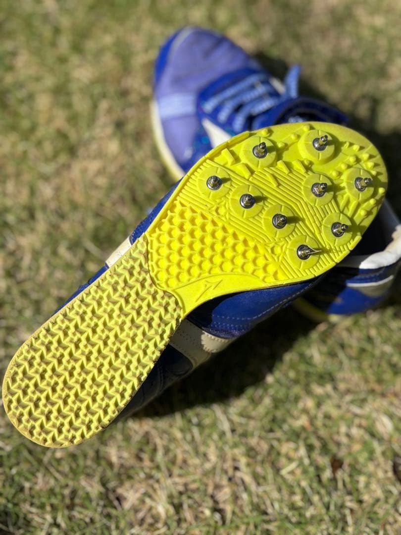 【美品】Mizuno FIELD GEO 25.5cm スパイクシューズ　跳躍用