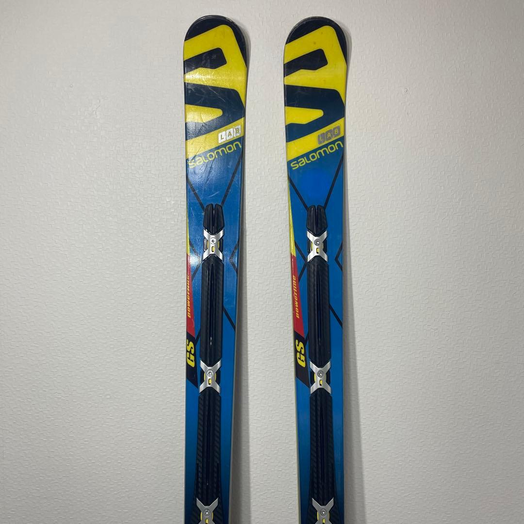 Salomon X-RACE GS LAB 190cmスキー板 ビンディング付き