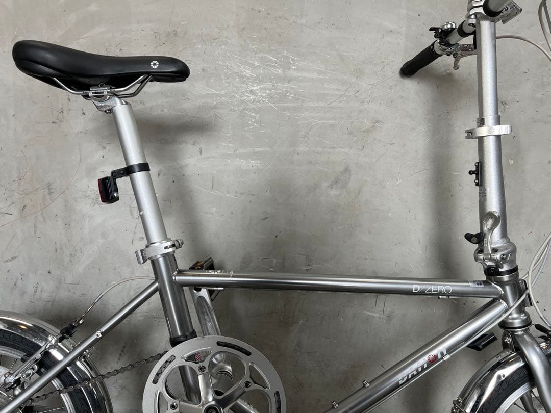 美品　折り畳み自転車　ミニベロ　DAHON D-ZERO ダホン　ディーゼロ