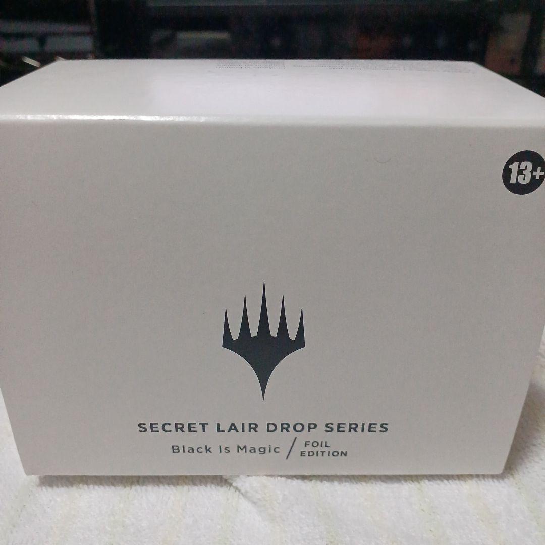 MTG【未開封BOX】BLACK IS MAGIC - FOIL EDITION