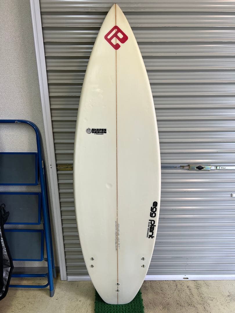 ショートボード 5'8\" フィン付き