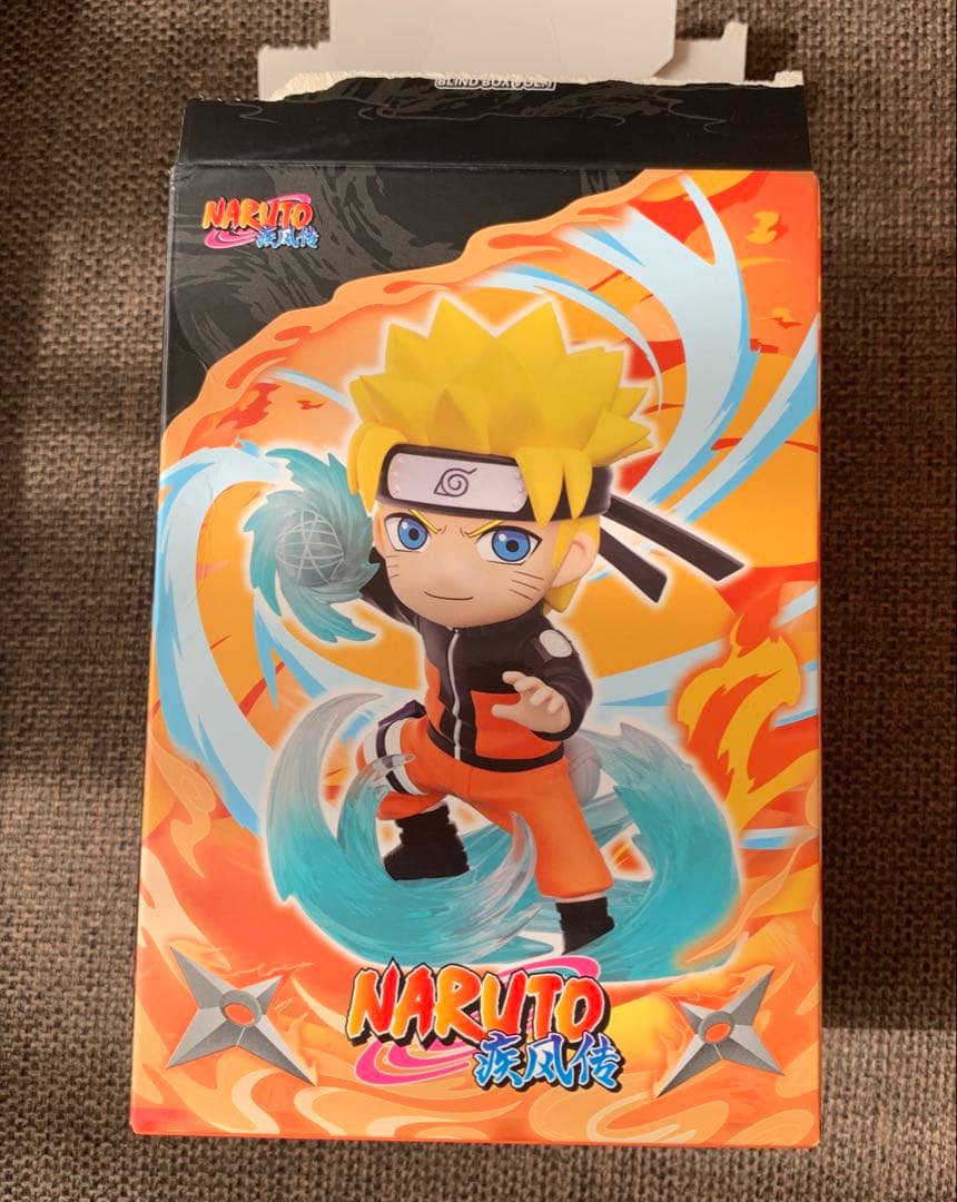 第七班　4点　海外限定　Funism NARUTO フィギュア　正規品