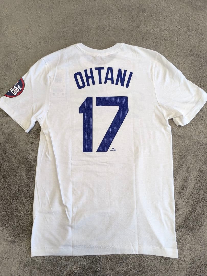 MLB東京シリーズ　Dodgers Tシャツ 大谷翔平 17　Sサイズ