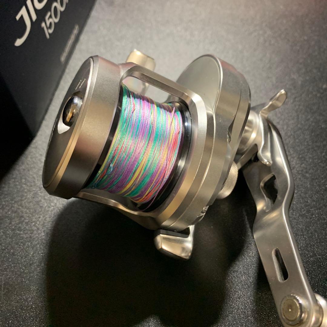 シマノ　SHIMANO 17オシアジガー　OCEA JIGGER 1500HG