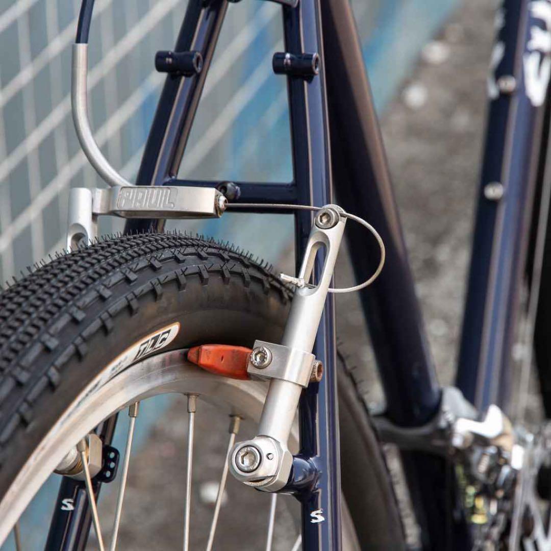 パーツ PAUL motolite V-brake (silver)