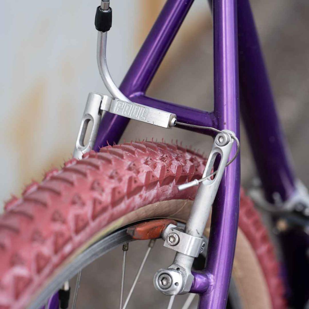 パーツ PAUL motolite V-brake (silver)