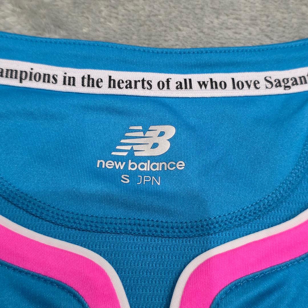 サガン鳥栖　倖田來未　ユニフォーム　S　New Balance　水色　93
