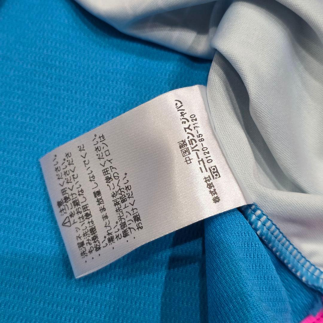 サガン鳥栖　倖田來未　ユニフォーム　S　New Balance　水色　93