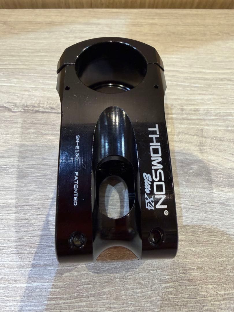THOMSON Elite X4 ステム ブラック
