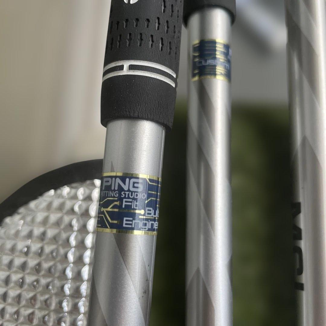 【早い者勝ち】PING i230 アイアンセット 7本 ヘッドカバー付き