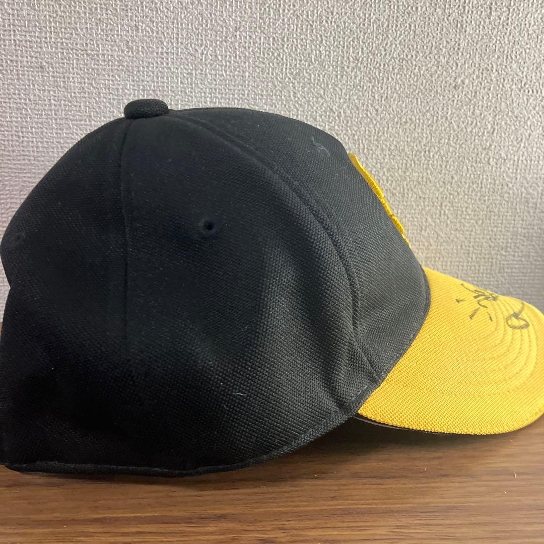福岡ソフトバンクホークス サイン入りキャップ 帽子 川崎宗則 小久保裕紀