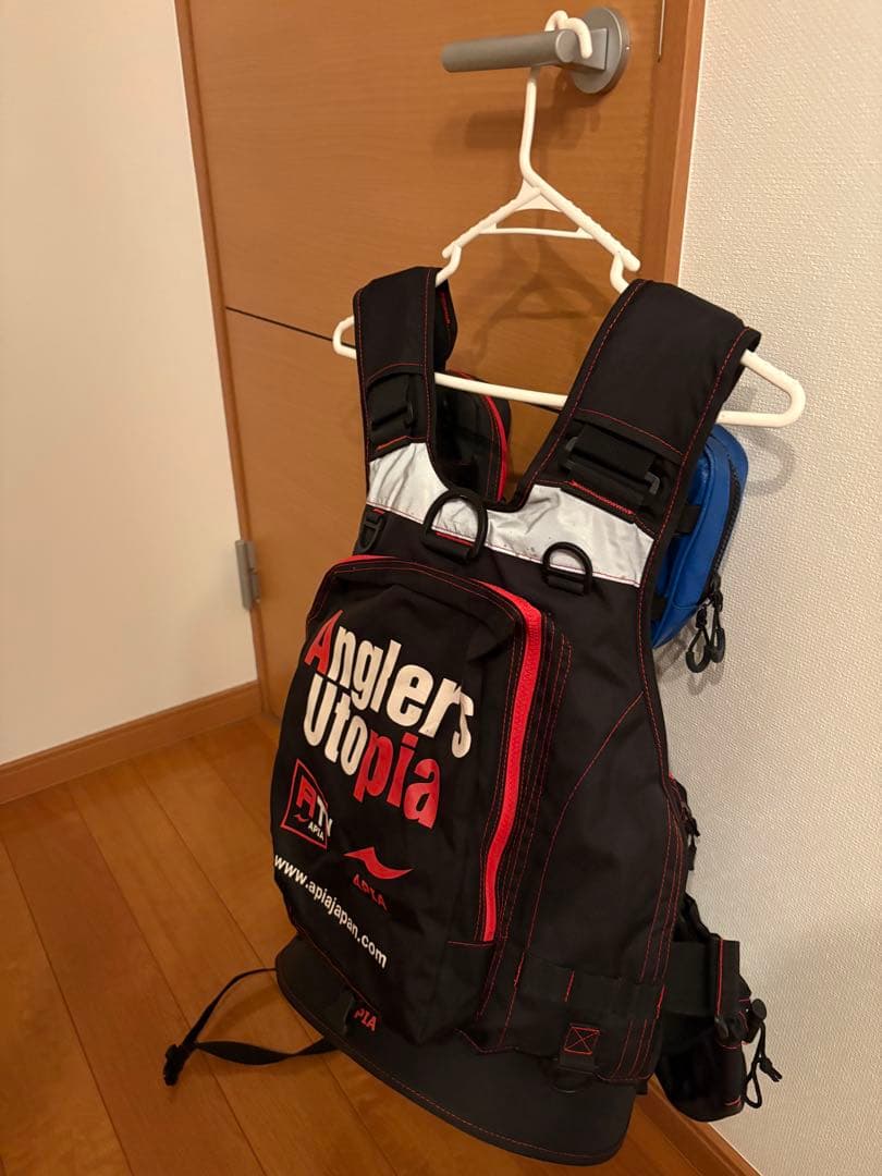 Apia アングラーズサポートベスト　ver2