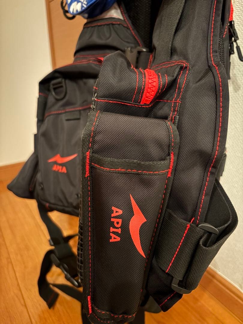 Apia アングラーズサポートベスト　ver2