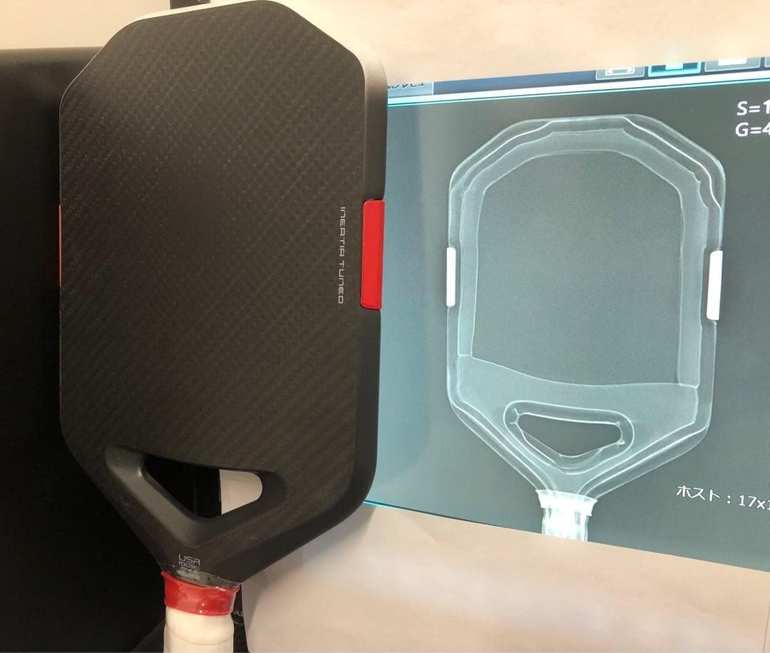最新!!新品!!Tesla Plaid テスラ プレイド ピックルボール パドル