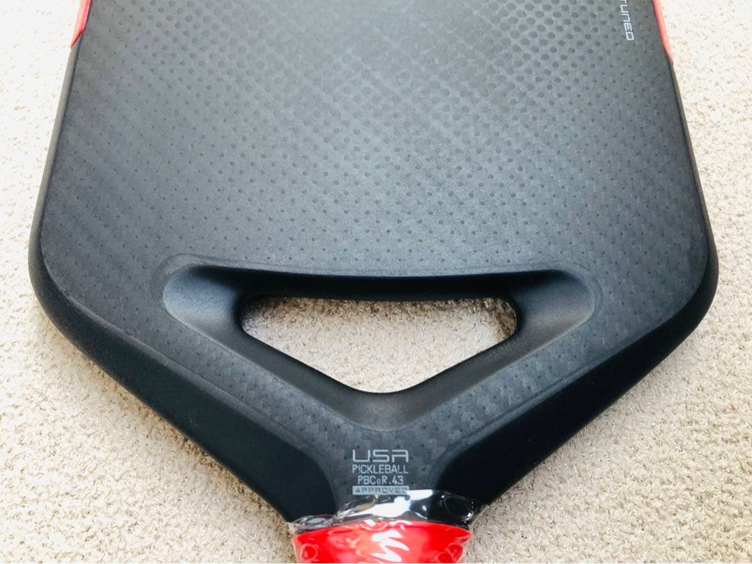 最新!!新品!!Tesla Plaid テスラ プレイド ピックルボール パドル