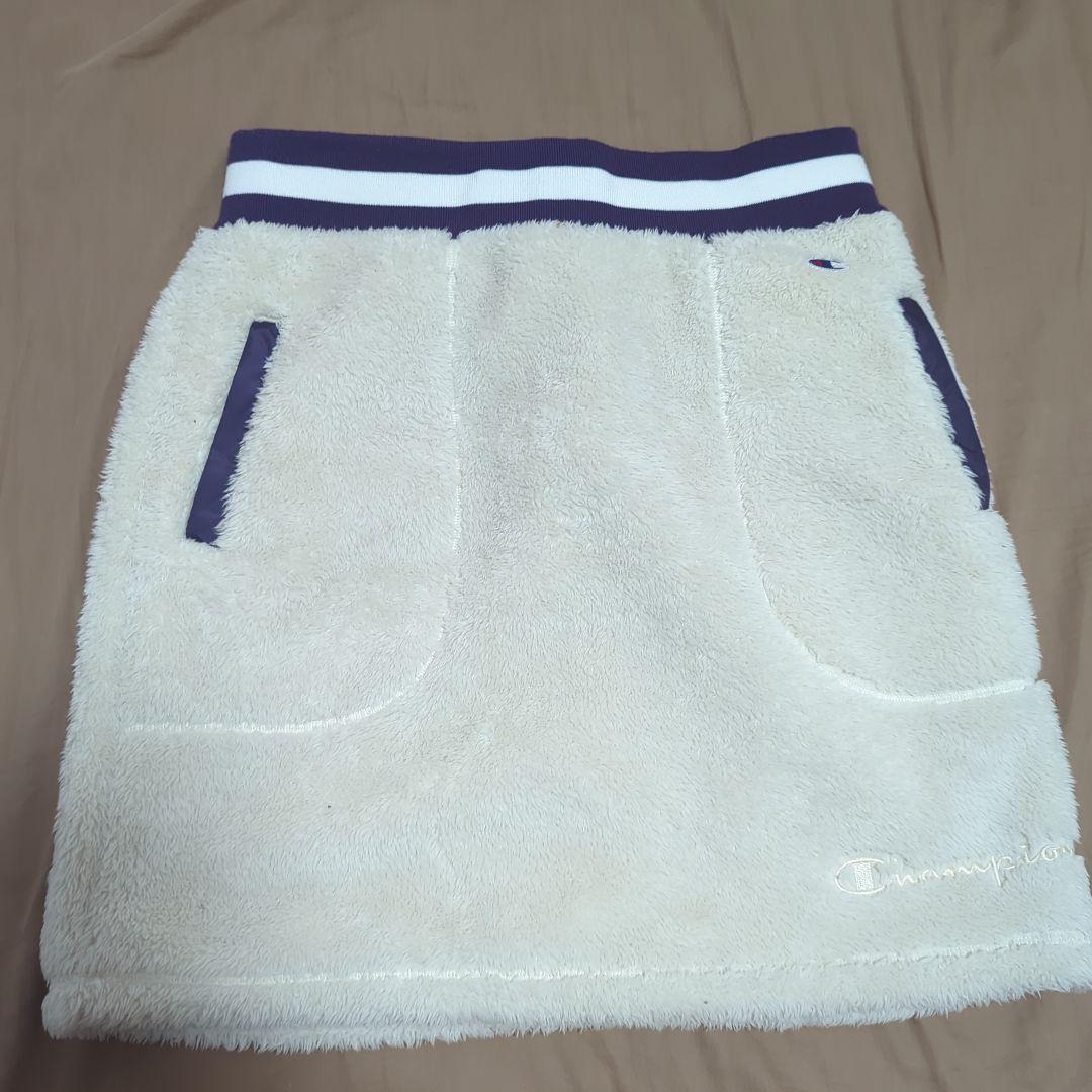 Champion フリースベスト　スカート　セットアップ