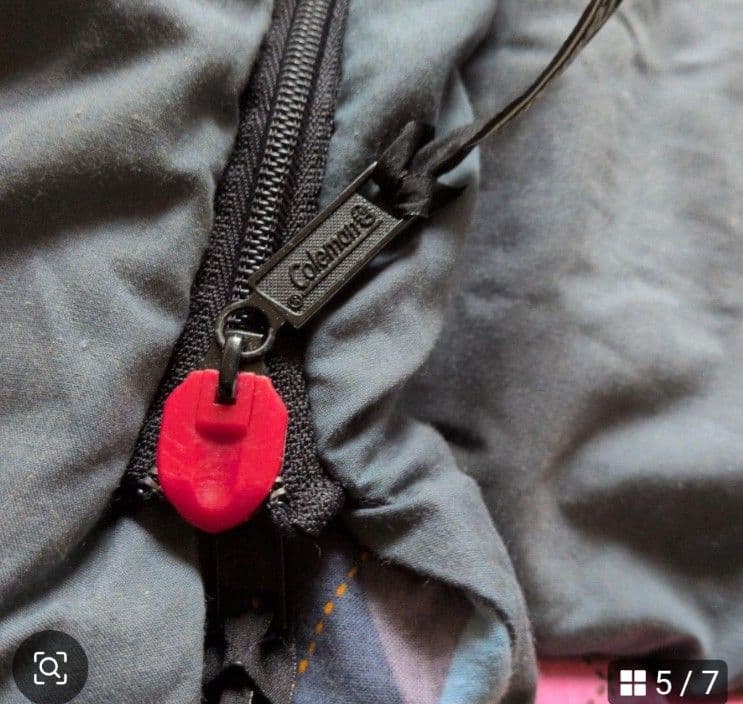 Coleman 寝袋　シュラフ　2個セット