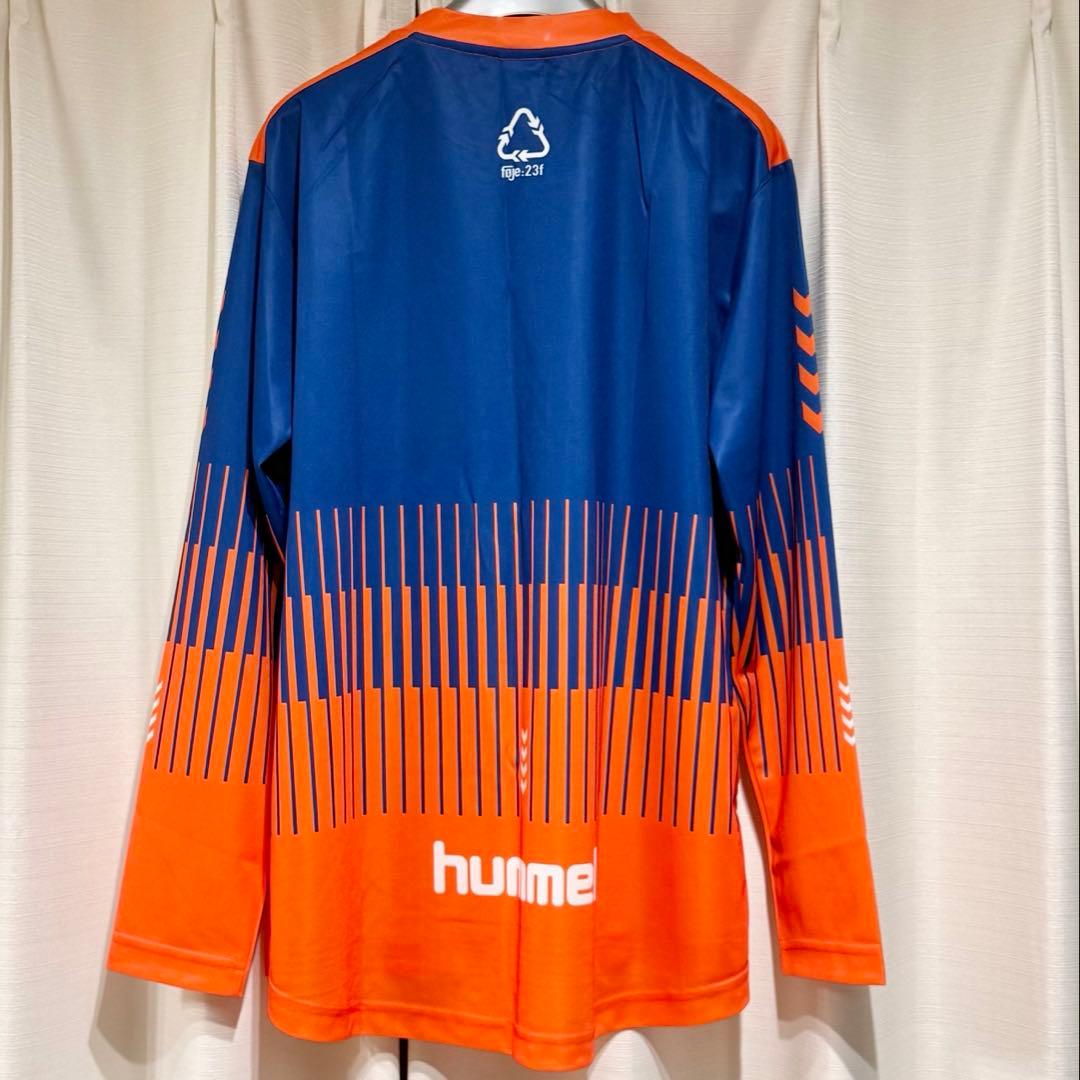 hummel ヒュンメル フォイエ L/Sゲームシャツ ゲームパンツ 2点セット