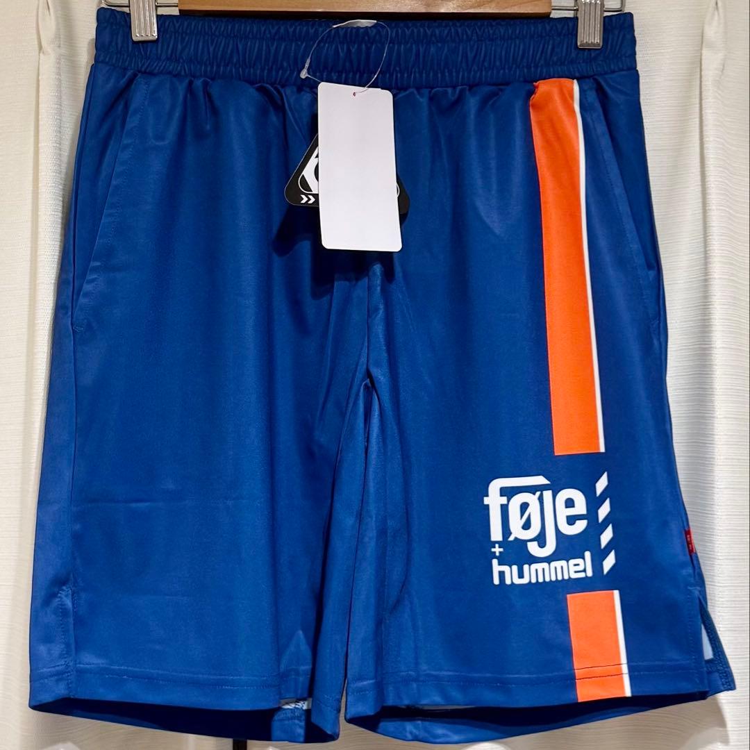 hummel ヒュンメル フォイエ L/Sゲームシャツ ゲームパンツ 2点セット
