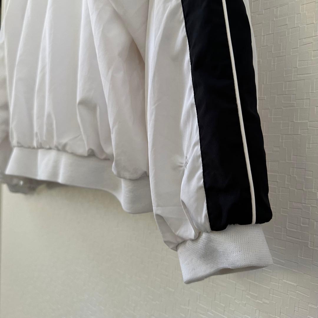 美品　00‘s reebok リーボック　ナイロンプルオーバーJKT Lサイズ