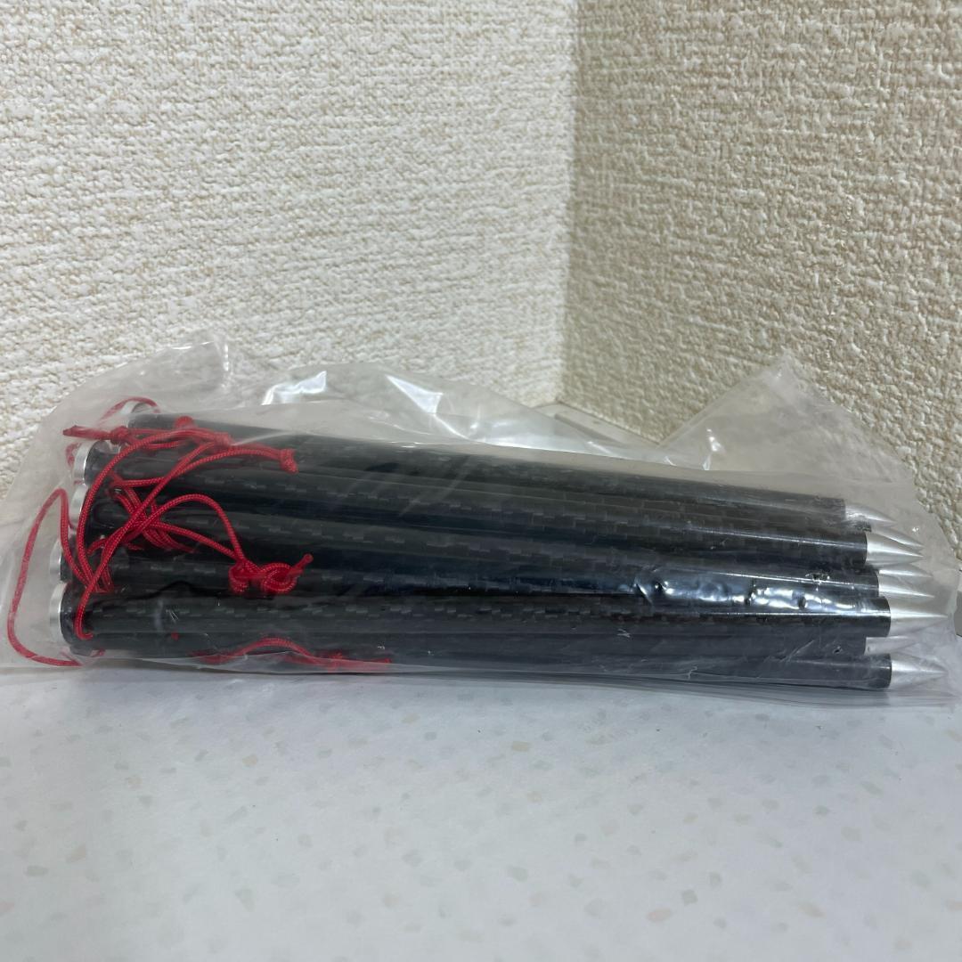 10本セット Zpacks Carbon Fiber Stake カーボンペグ
