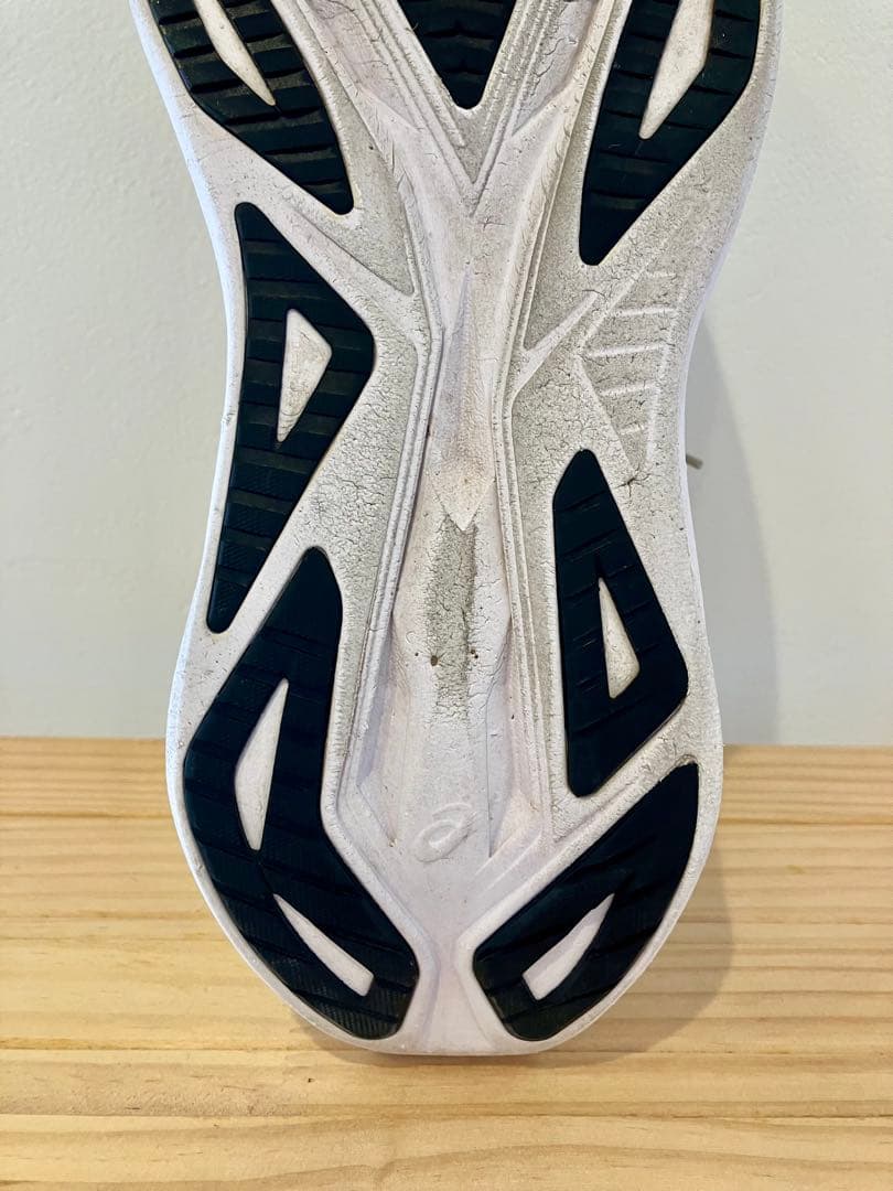 ASICS SUPERBLAST 2 ホワイト/グレー 26.5cm