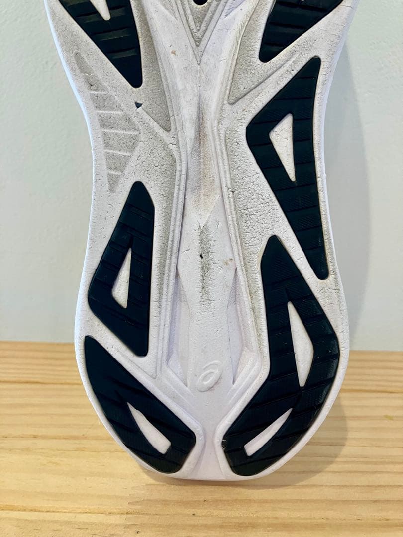 ASICS SUPERBLAST 2 ホワイト/グレー 26.5cm