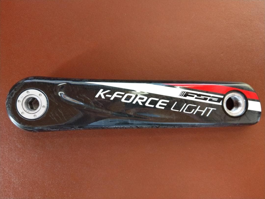 FSA K-Force Light BB386EVO クランクセット 52-36