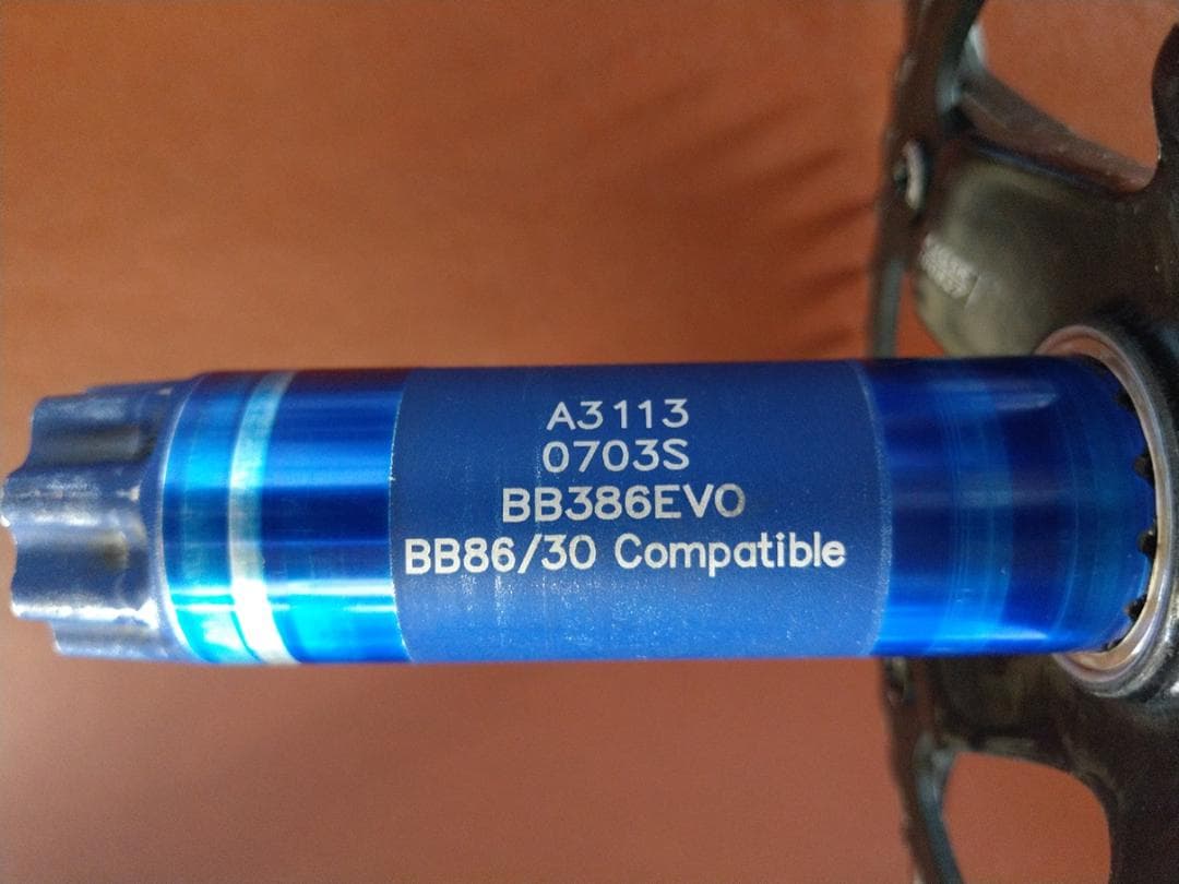 FSA K-Force Light BB386EVO クランクセット 52-36