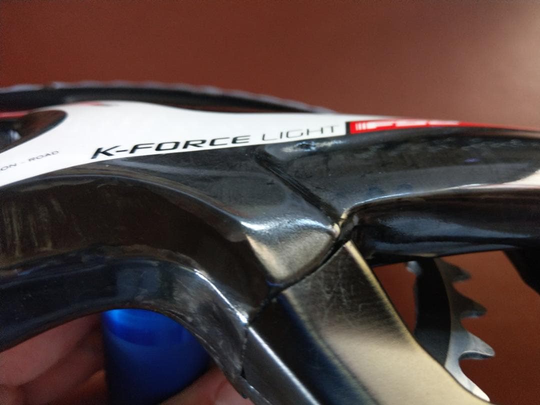 FSA K-Force Light BB386EVO クランクセット 52-36