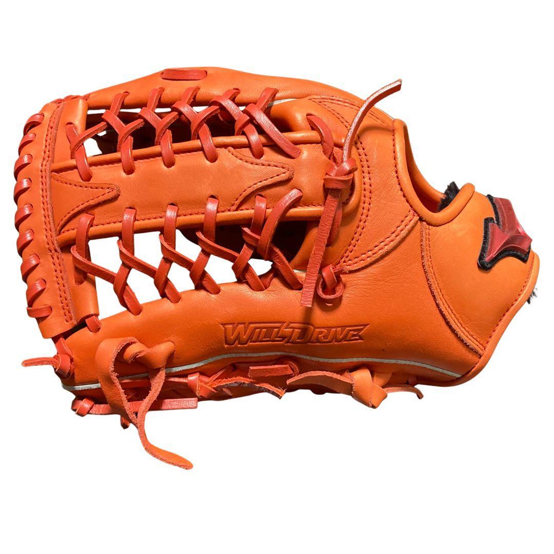 【タグつき未使用】ミズノ MIZUNO グローブ 外野手用 軟式用 右投げ