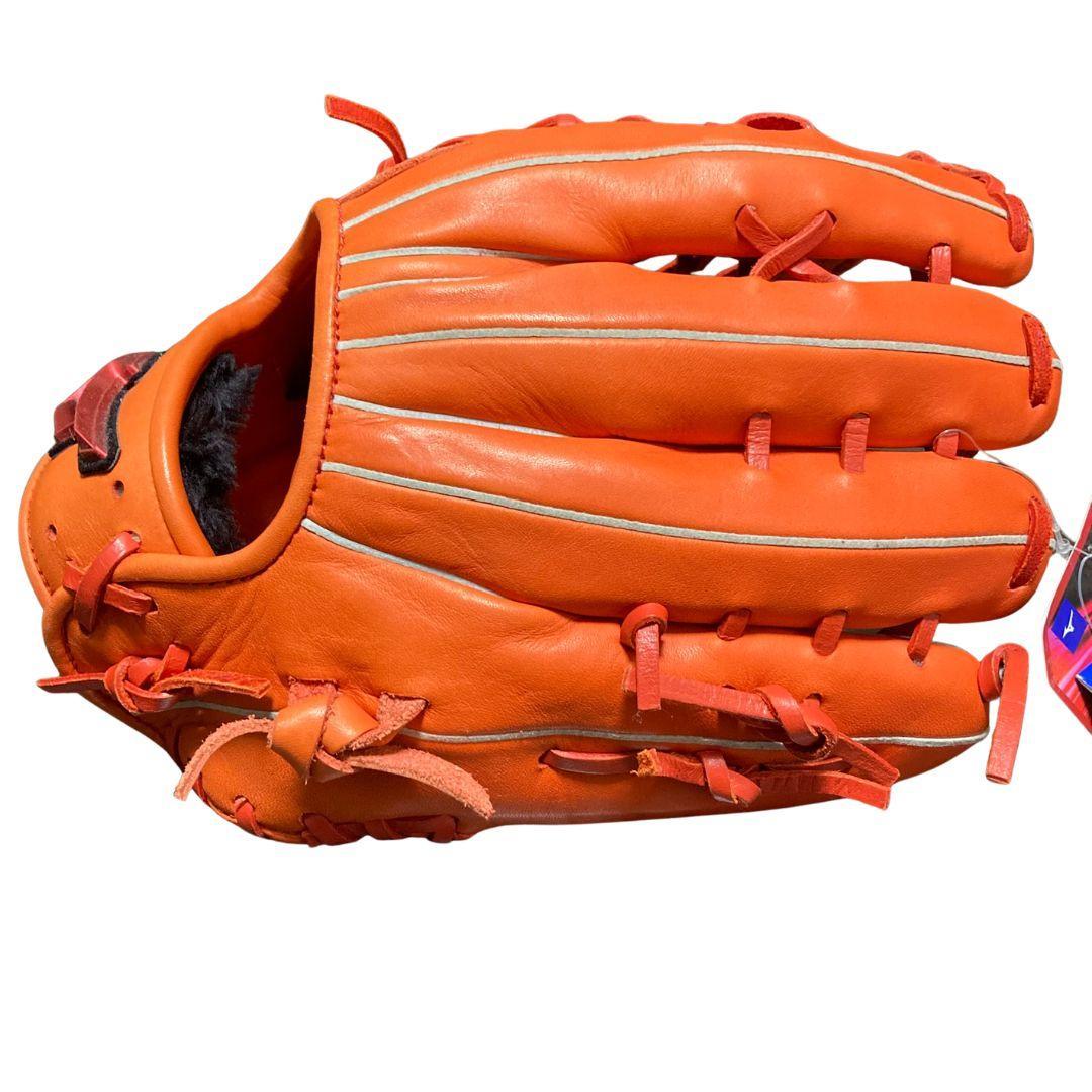 【タグつき未使用】ミズノ MIZUNO グローブ 外野手用 軟式用 右投げ