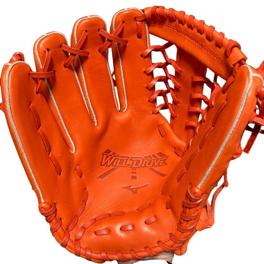 【タグつき未使用】ミズノ MIZUNO グローブ 外野手用 軟式用 右投げ