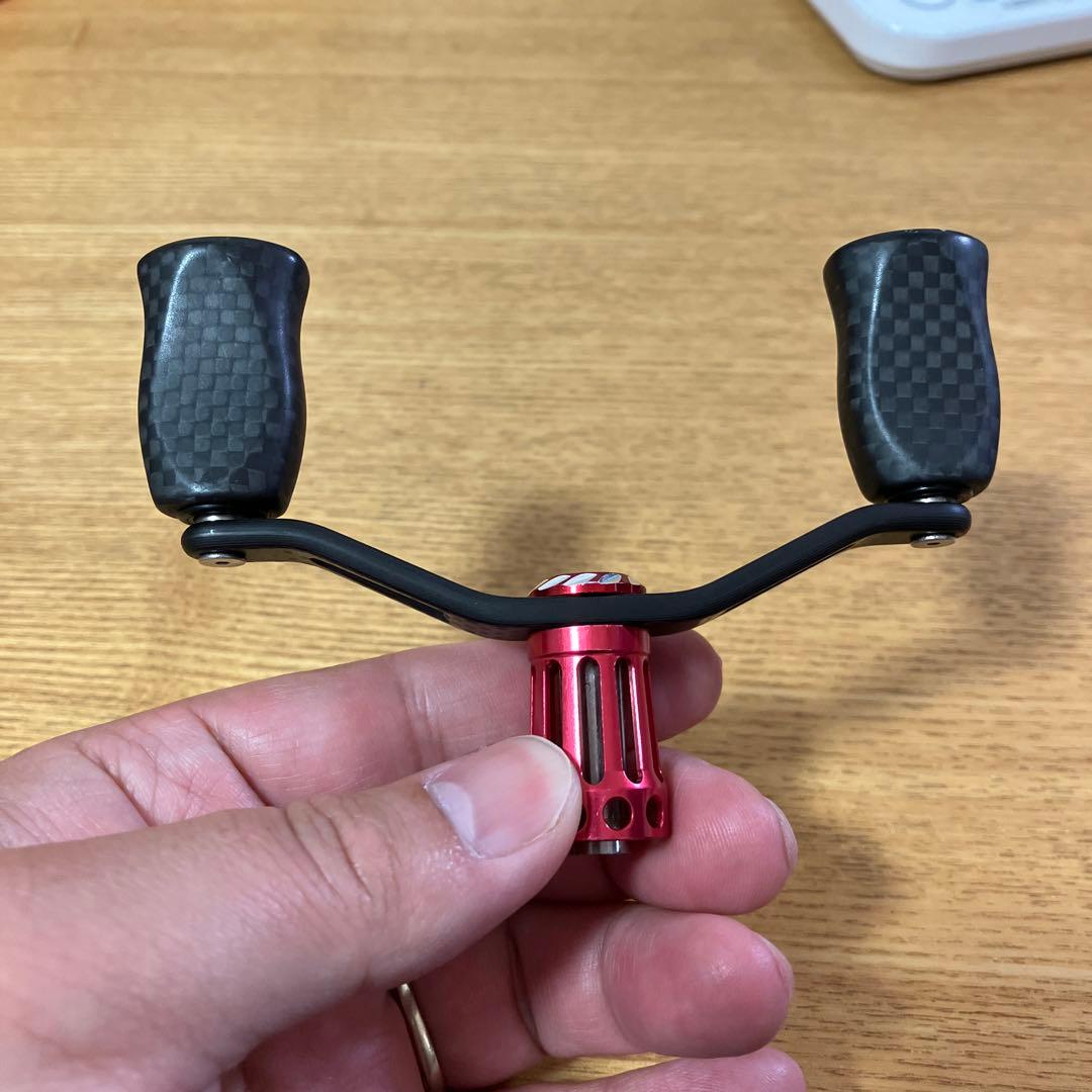 激レア　スタジオコンポジット　RCSS 90mm カーボンハンドル　カーボンノブ