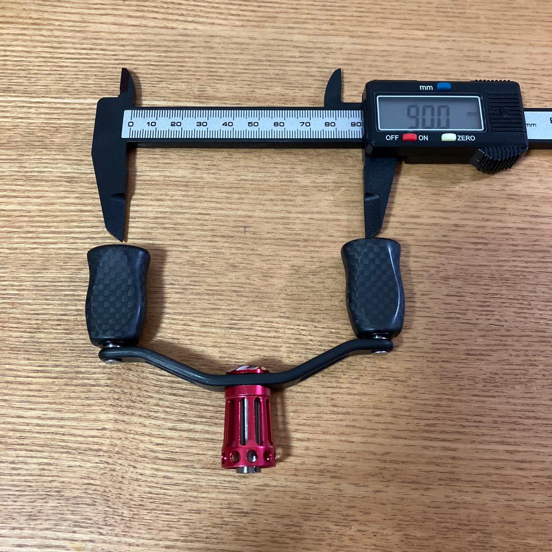 激レア　スタジオコンポジット　RCSS 90mm カーボンハンドル　カーボンノブ