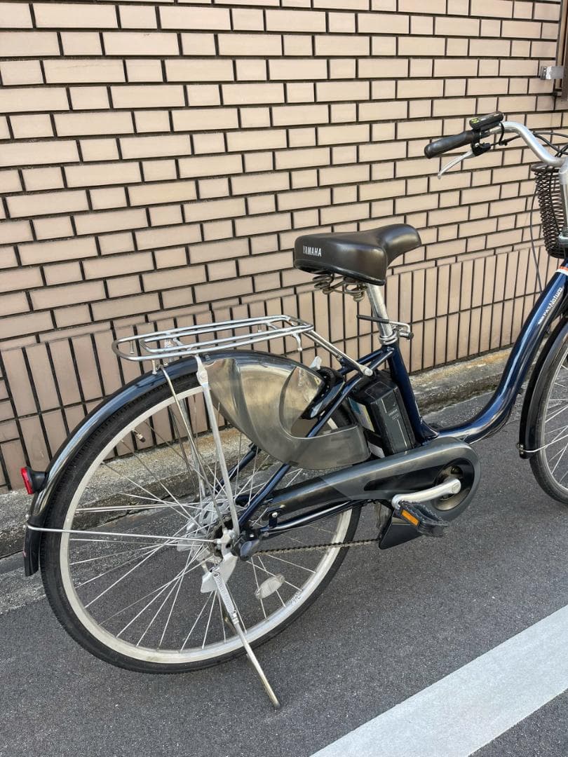 12.3Ah YAMAHA アシスト自転車26BYXD31