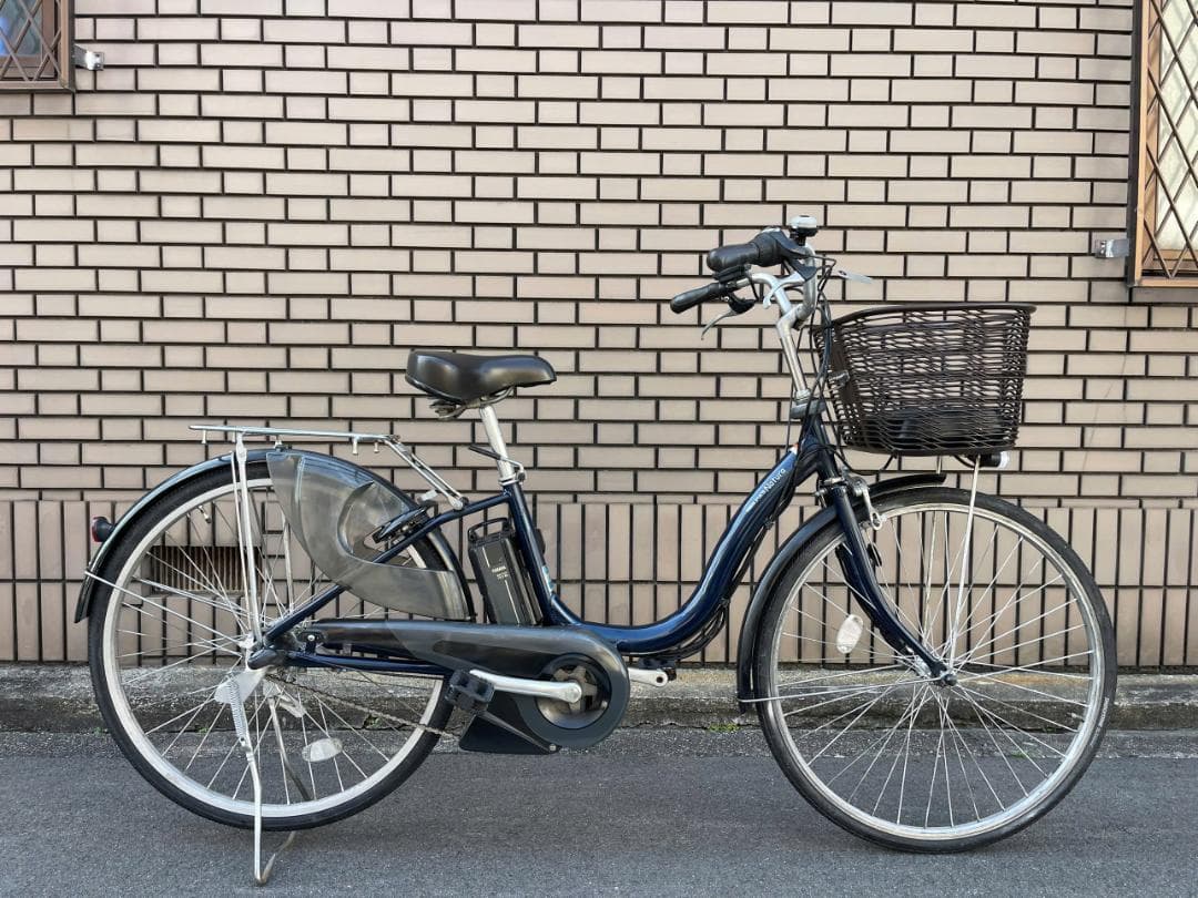 12.3Ah YAMAHA アシスト自転車26BYXD31