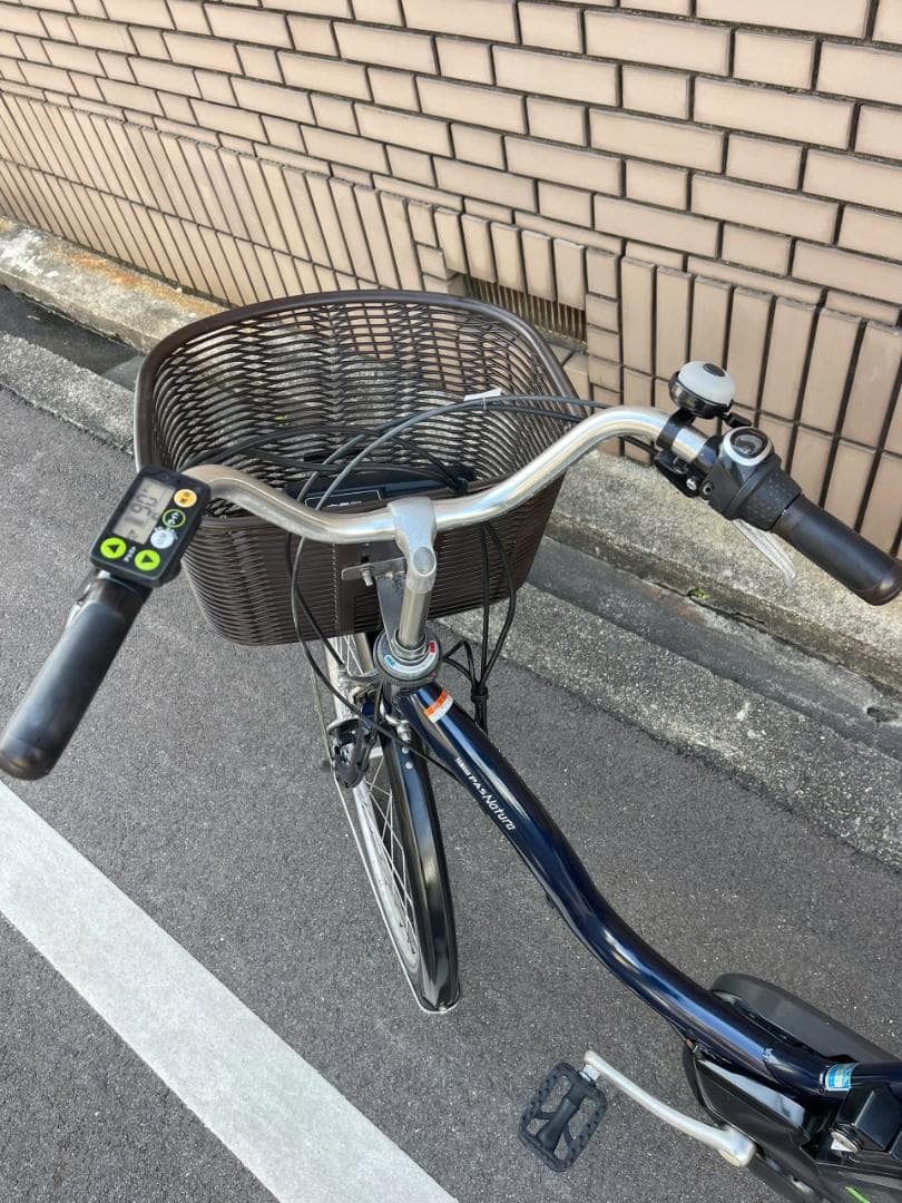 12.3Ah YAMAHA アシスト自転車26BYXD31