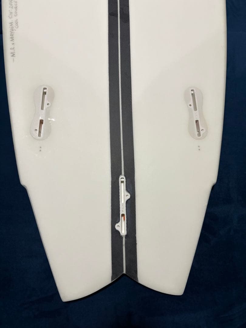 サーフィン・ボディボード LOST CALIFORNIA TWIN LIGHT SPEED 5'10