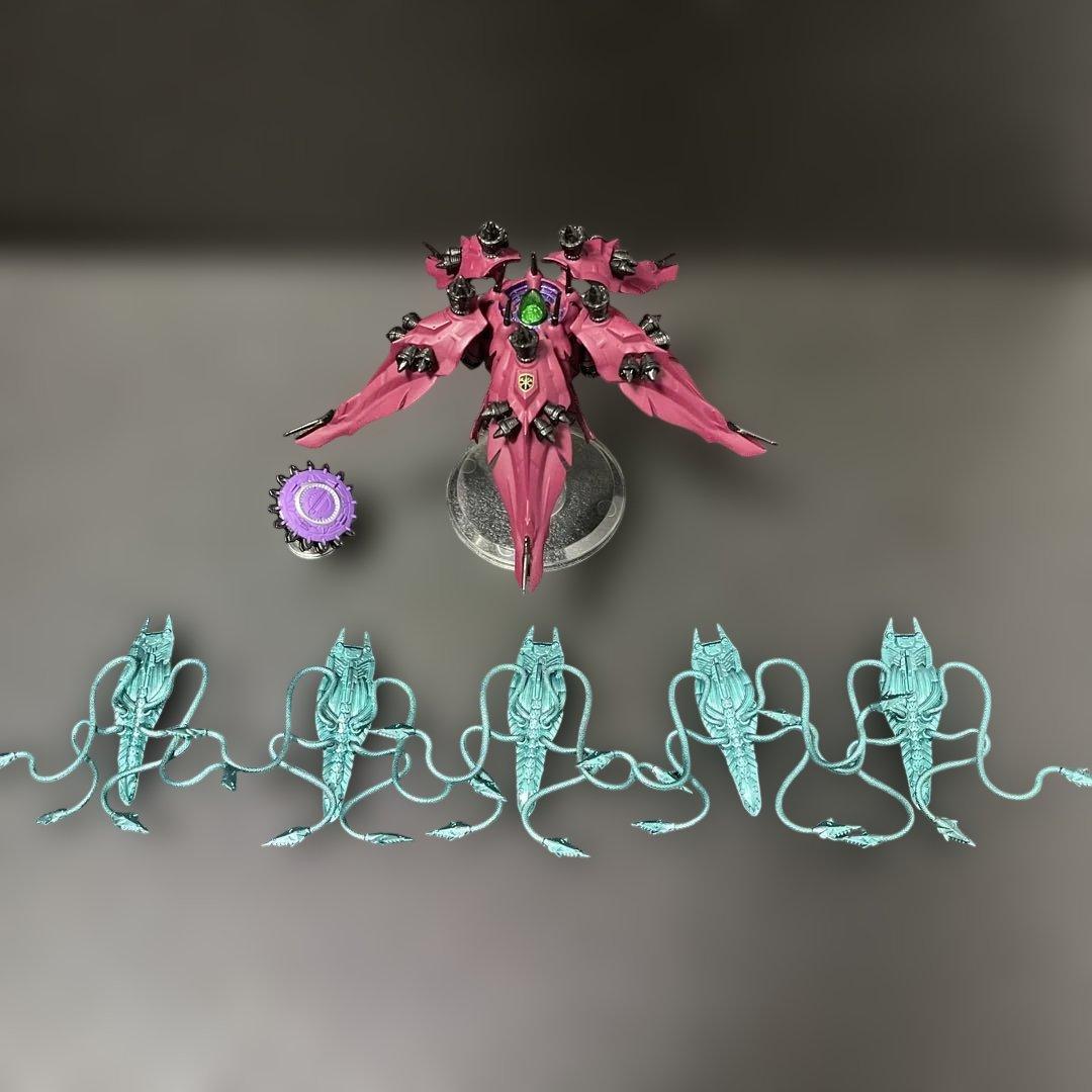 ガンダムコンバージ　ラフレシア　オプションパーツセット　箱無し　フィギュア