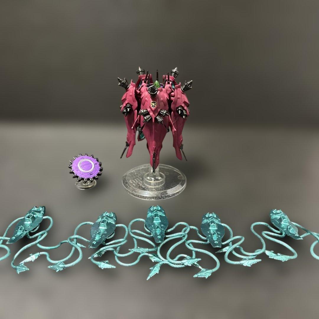 ガンダムコンバージ　ラフレシア　オプションパーツセット　箱無し　フィギュア
