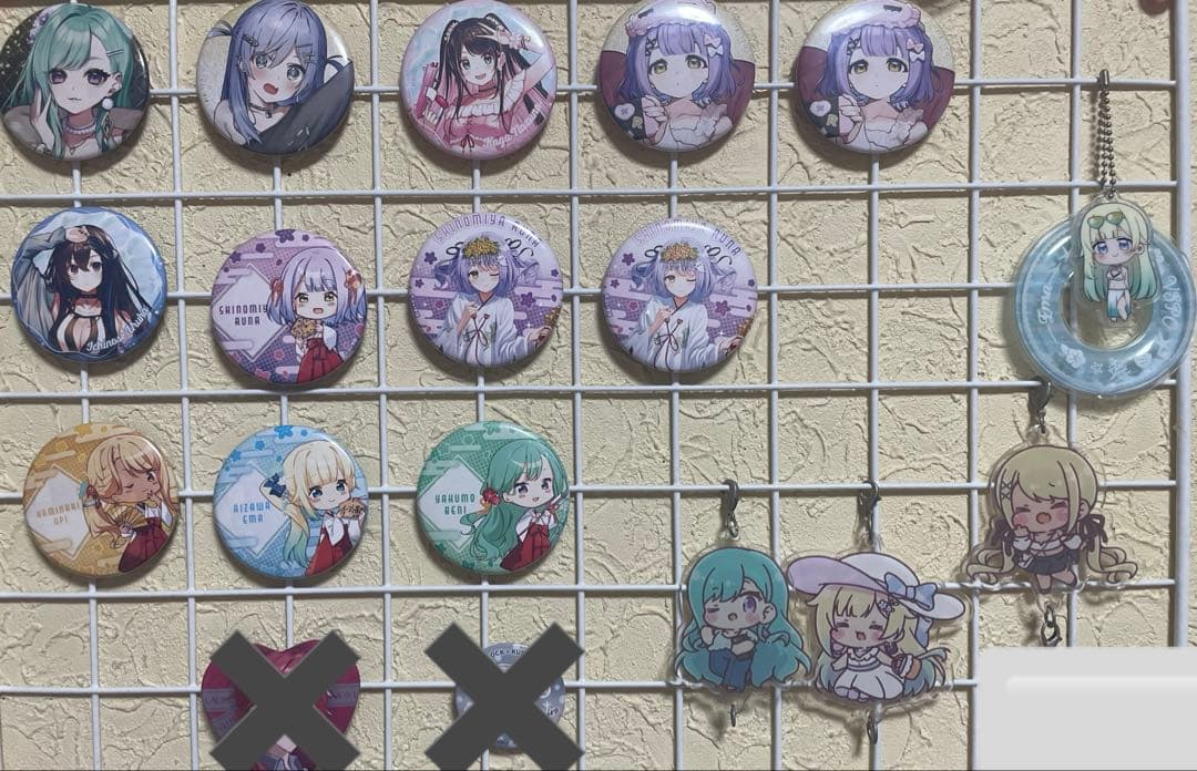 ぶいすぽ　グッズ　バラ売り検討