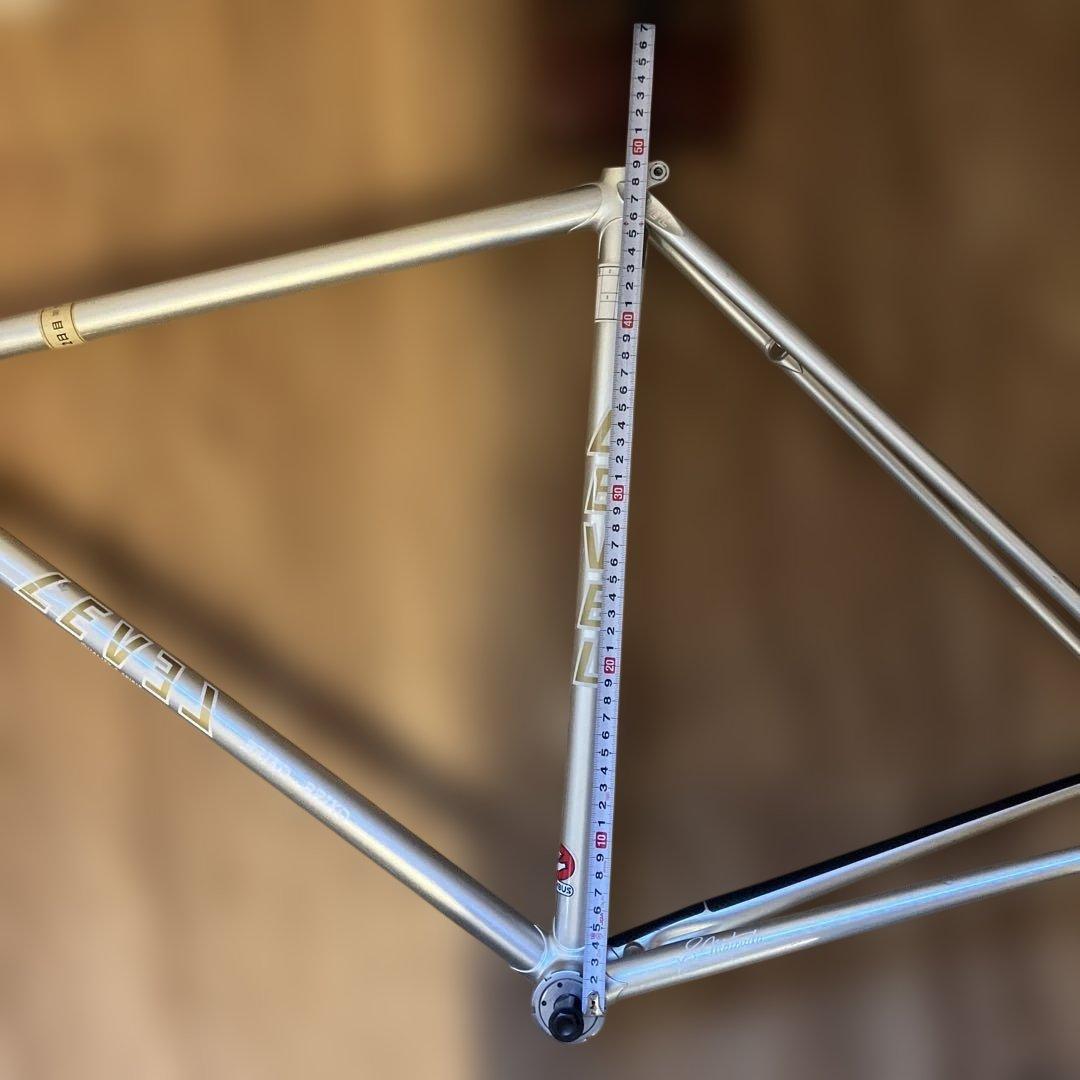 LEVEL njs 競輪フレーム