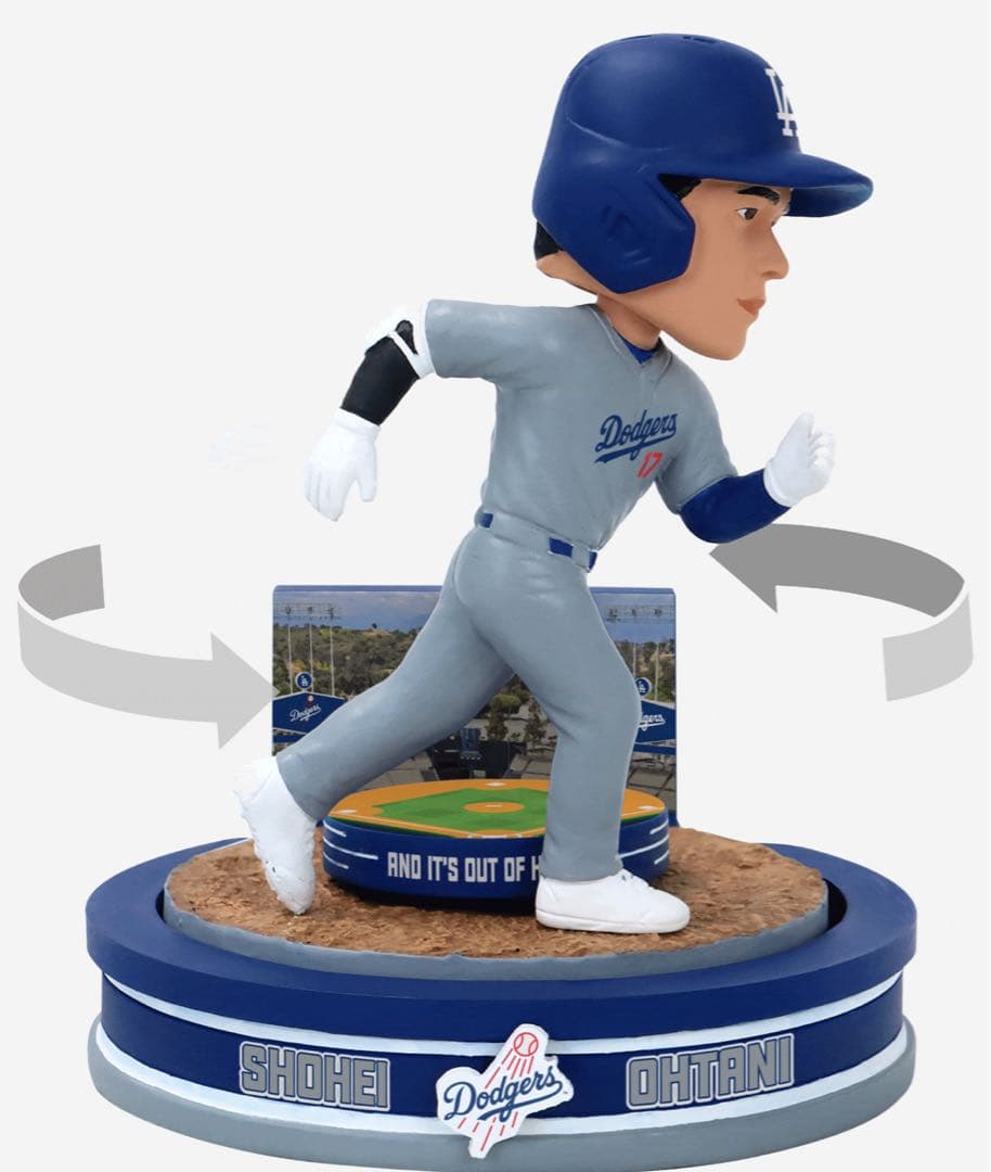 ワールドチャンピオン　ドジャース 大谷翔平 ボブルヘッド 7