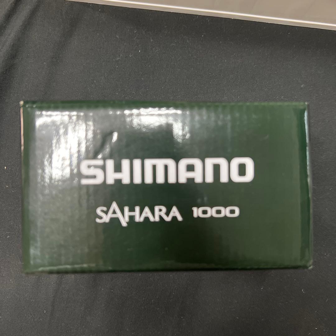 SHIMANO SAHARA 1000 新品未使用