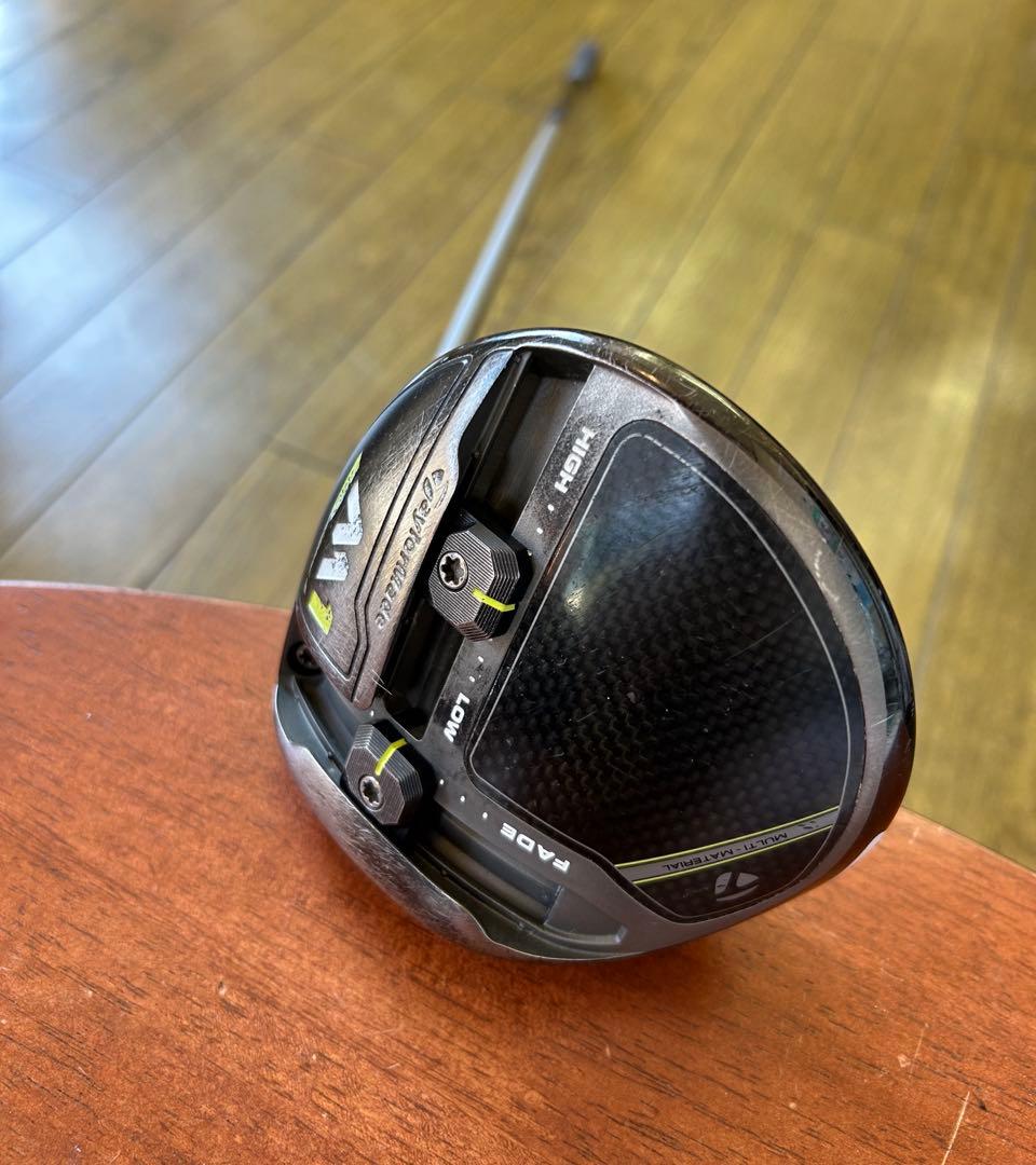 テーラーメイド M1 9.5° 440cc ヘッドのみ
