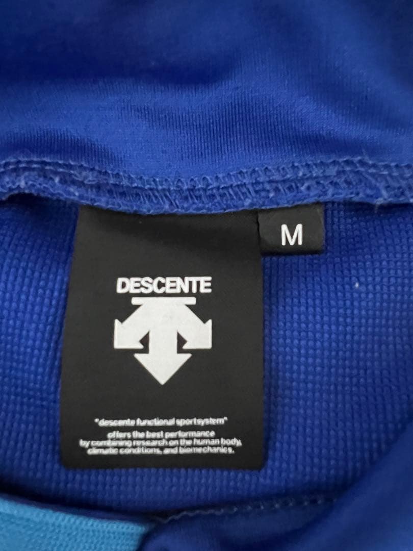 DESCENTE パーカー　ベイスターズ　M